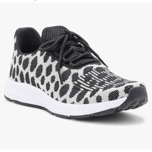 Athletic Works Snow Leopard Soft Running Shoe Walking Sneakers Womens 9.5 Active